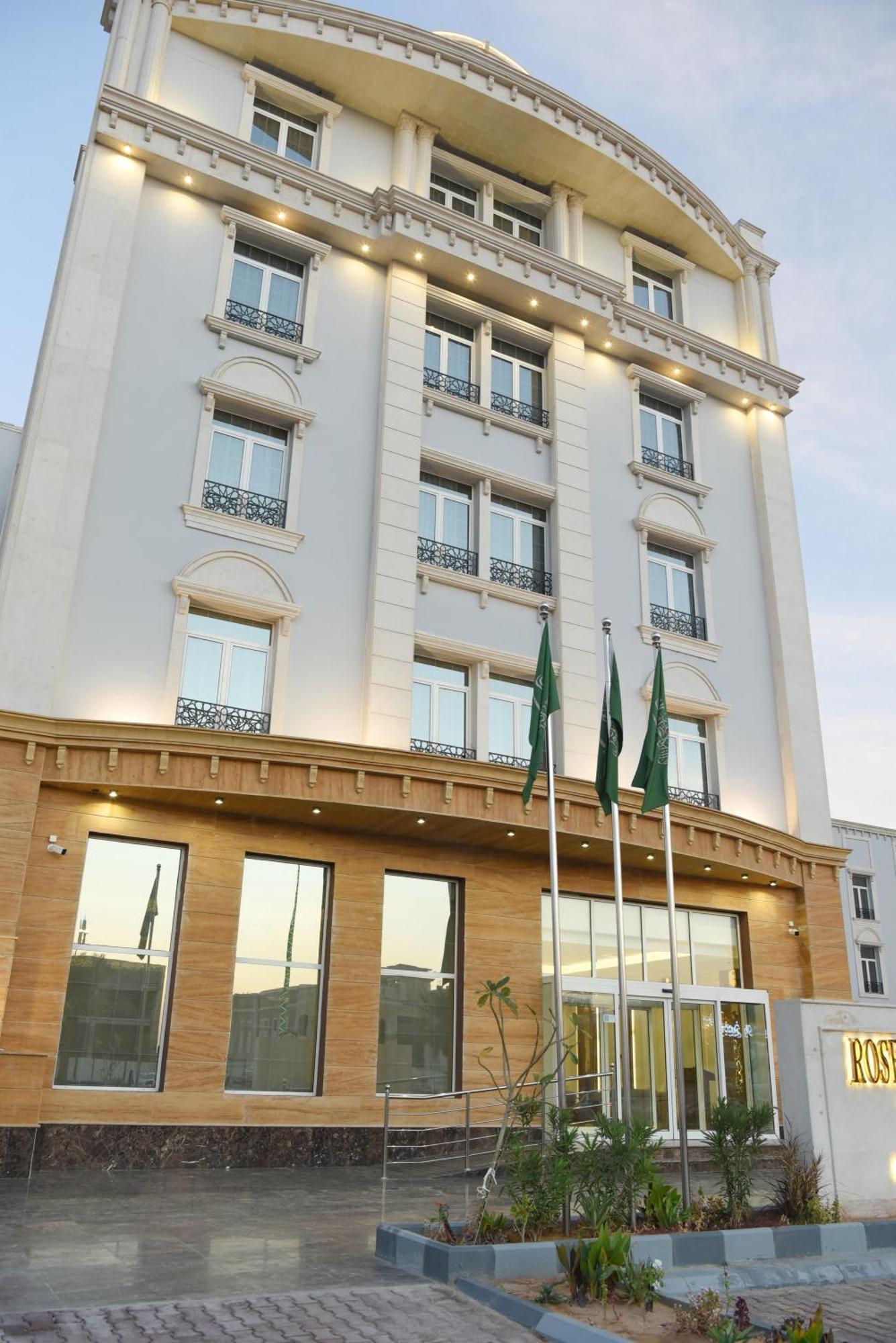 Rose Bark - روز بارك Hotel Ḩafar al Bāţin Eksteriør billede