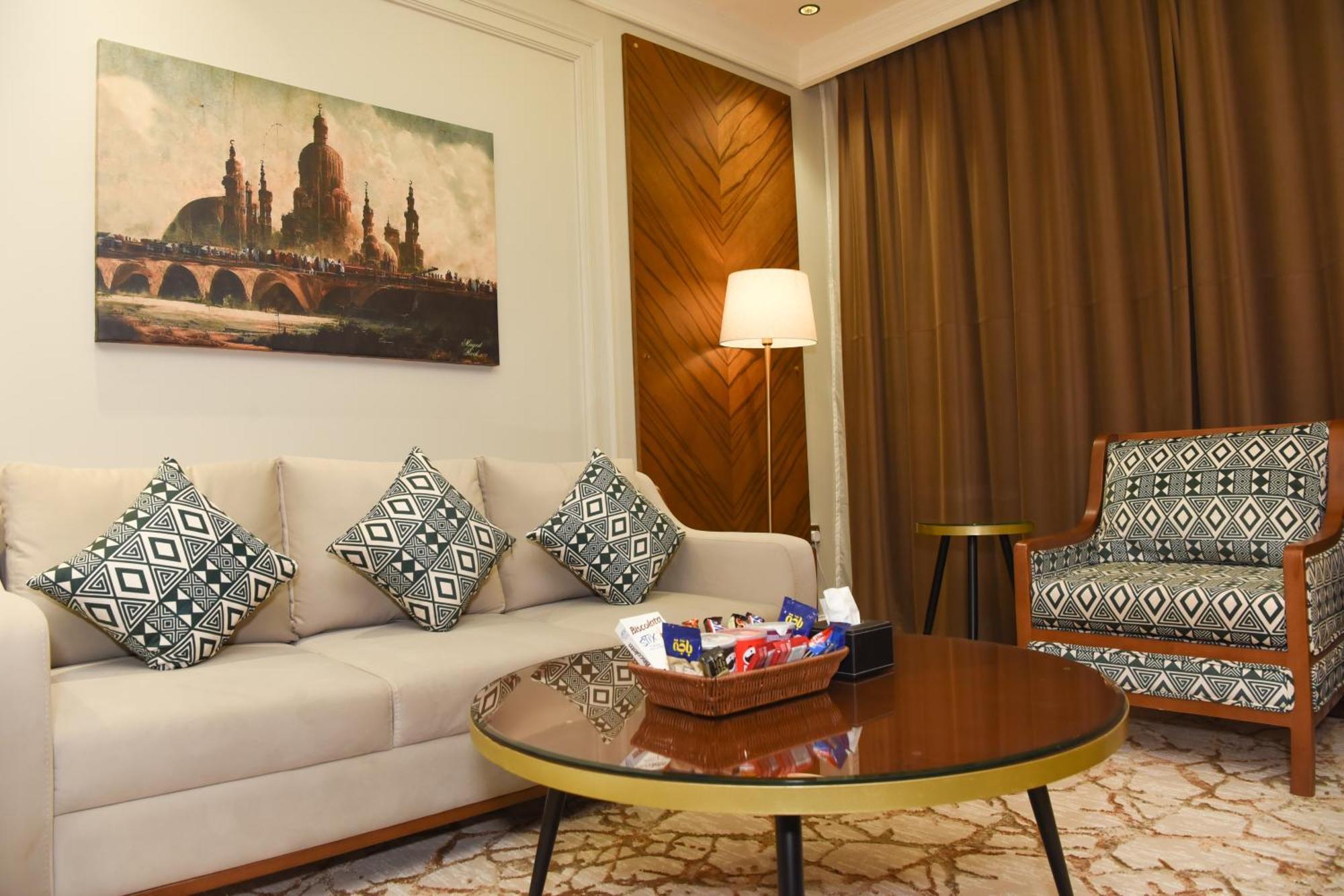 Rose Bark - روز بارك Hotel Ḩafar al Bāţin Eksteriør billede