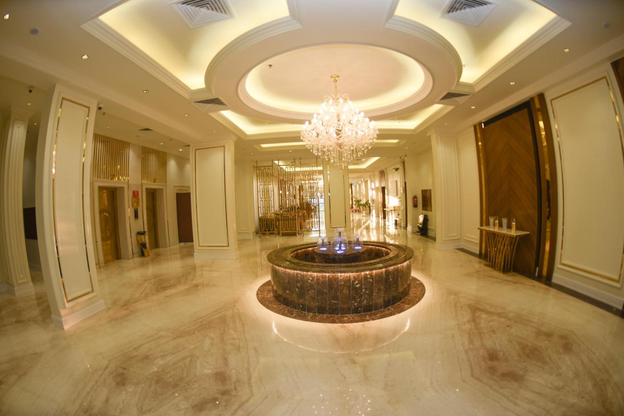 Rose Bark - روز بارك Hotel Ḩafar al Bāţin Eksteriør billede