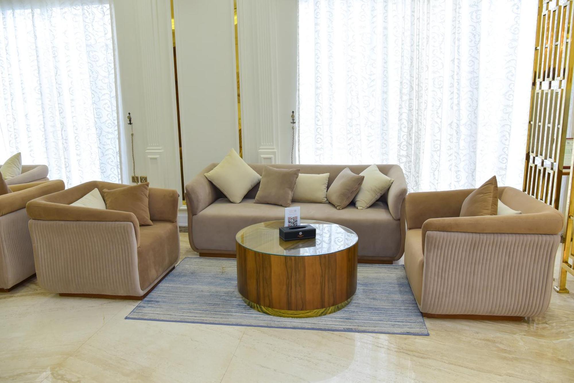 Rose Bark - روز بارك Hotel Ḩafar al Bāţin Eksteriør billede