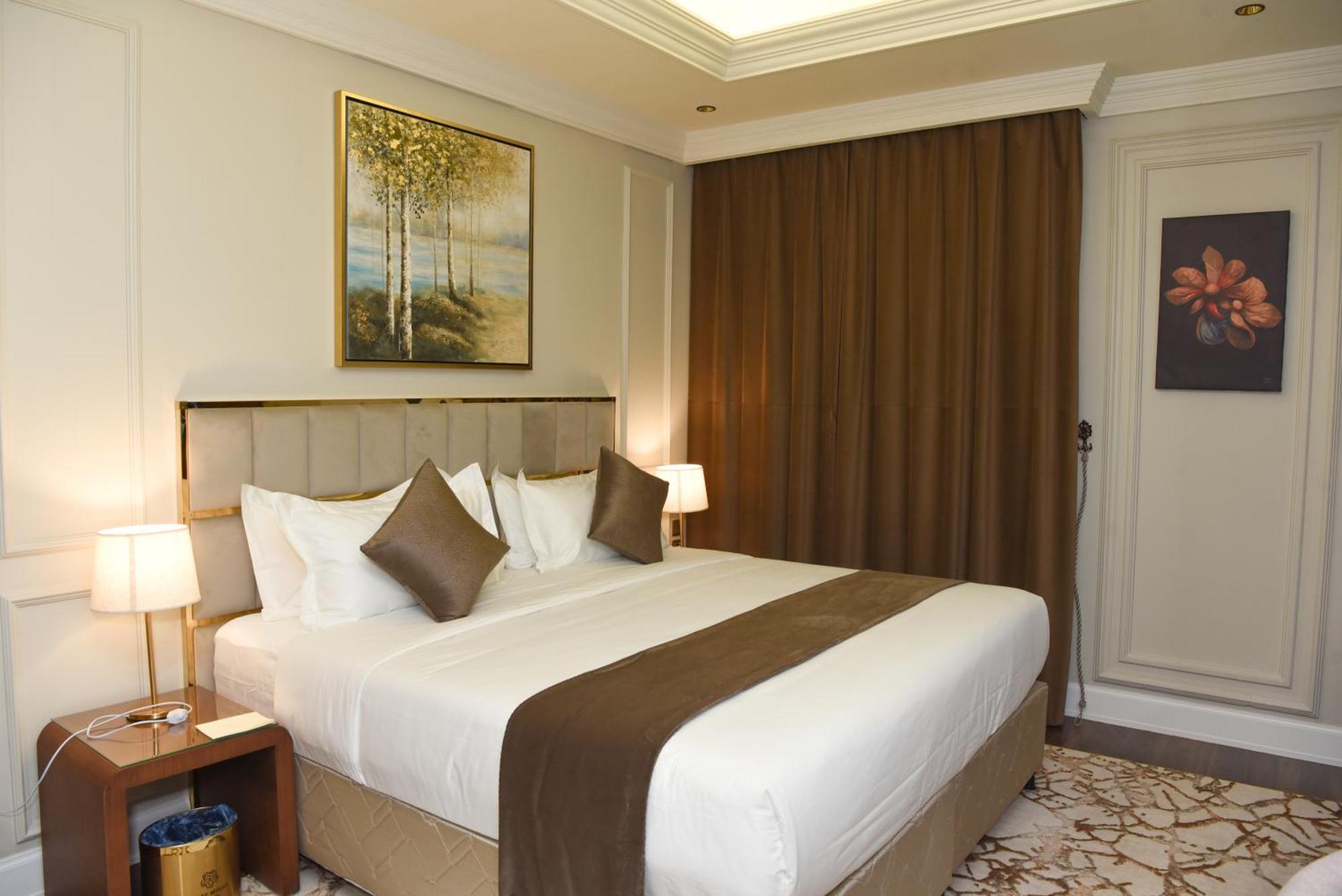Rose Bark - روز بارك Hotel Ḩafar al Bāţin Eksteriør billede