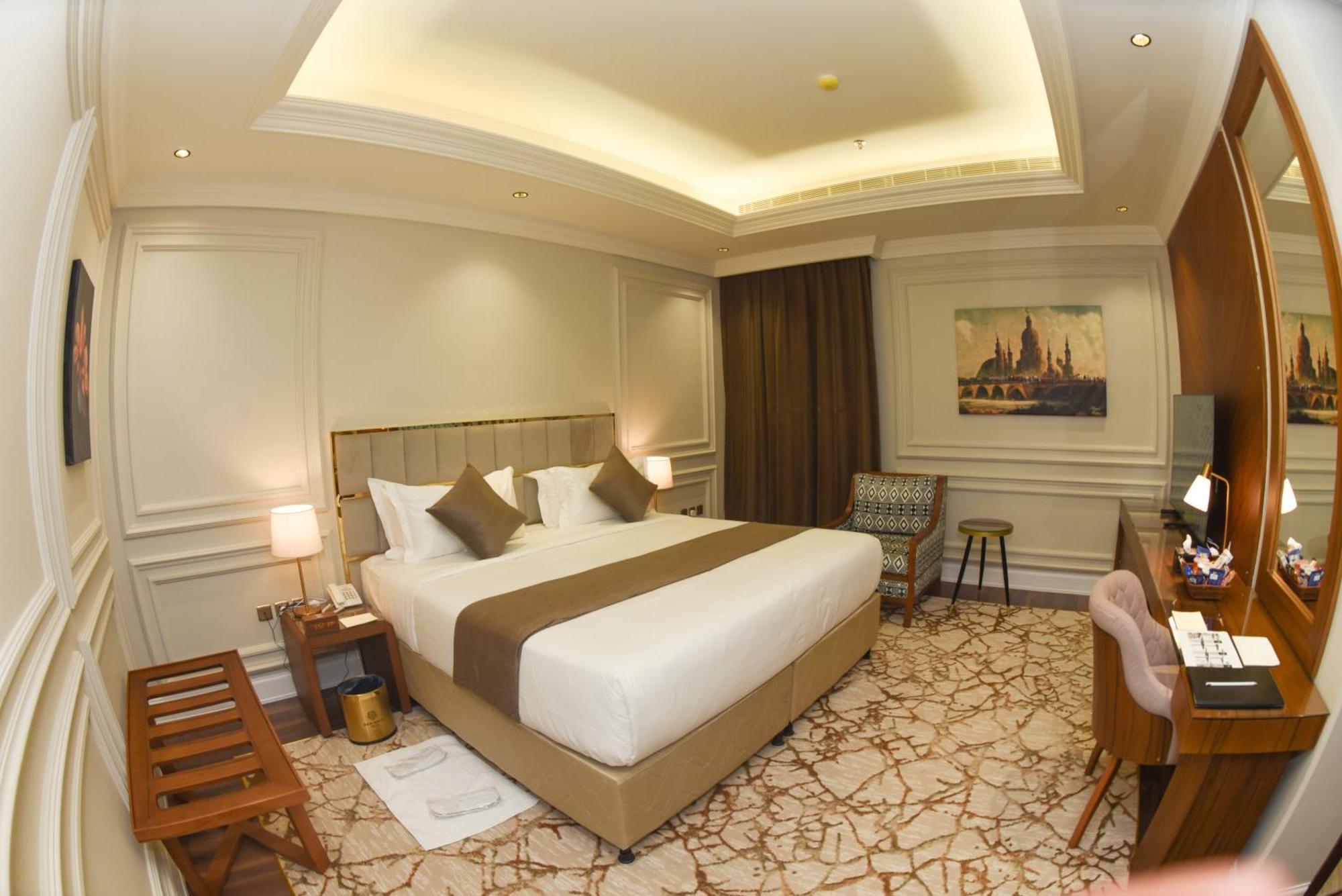Rose Bark - روز بارك Hotel Ḩafar al Bāţin Eksteriør billede