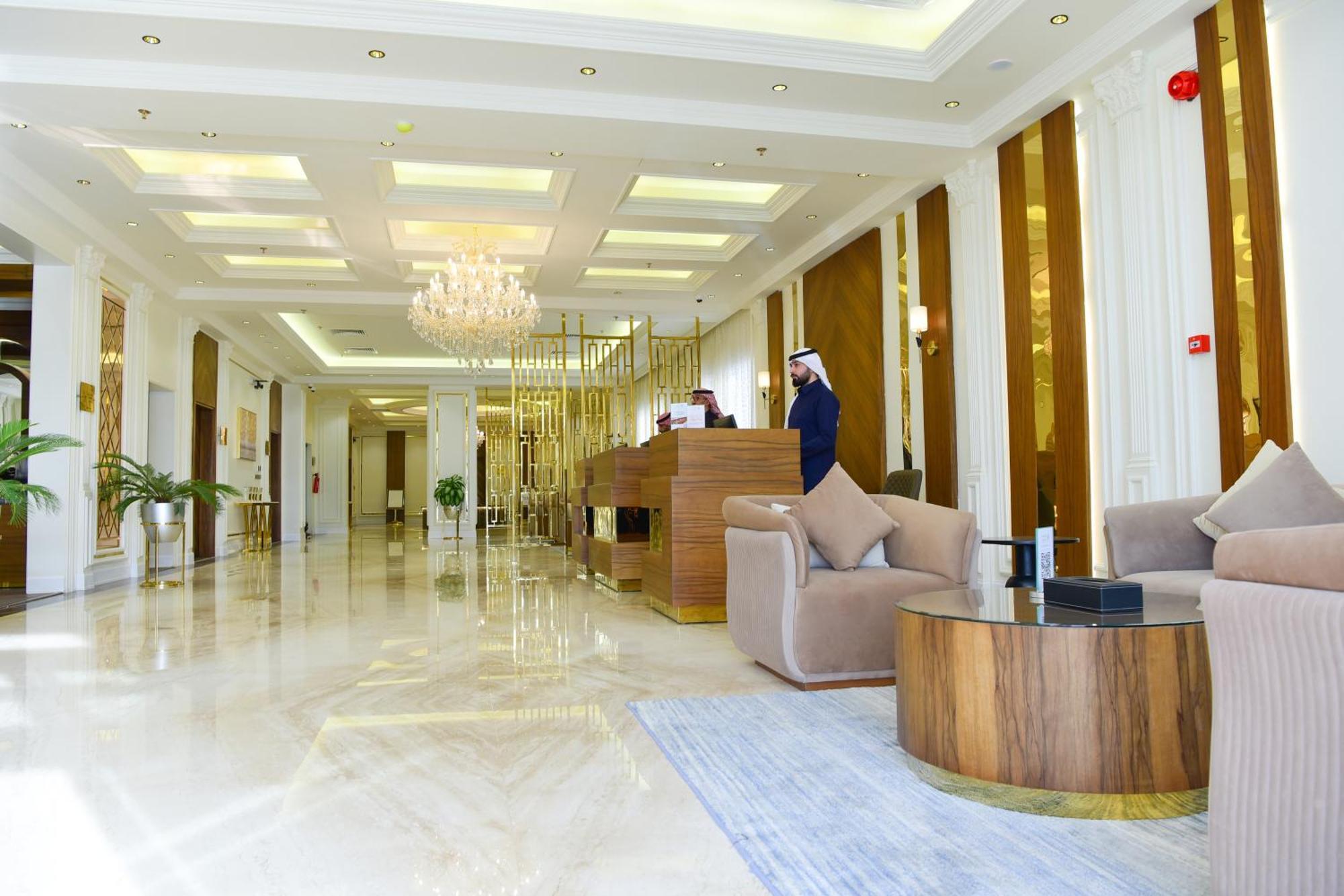 Rose Bark - روز بارك Hotel Ḩafar al Bāţin Eksteriør billede