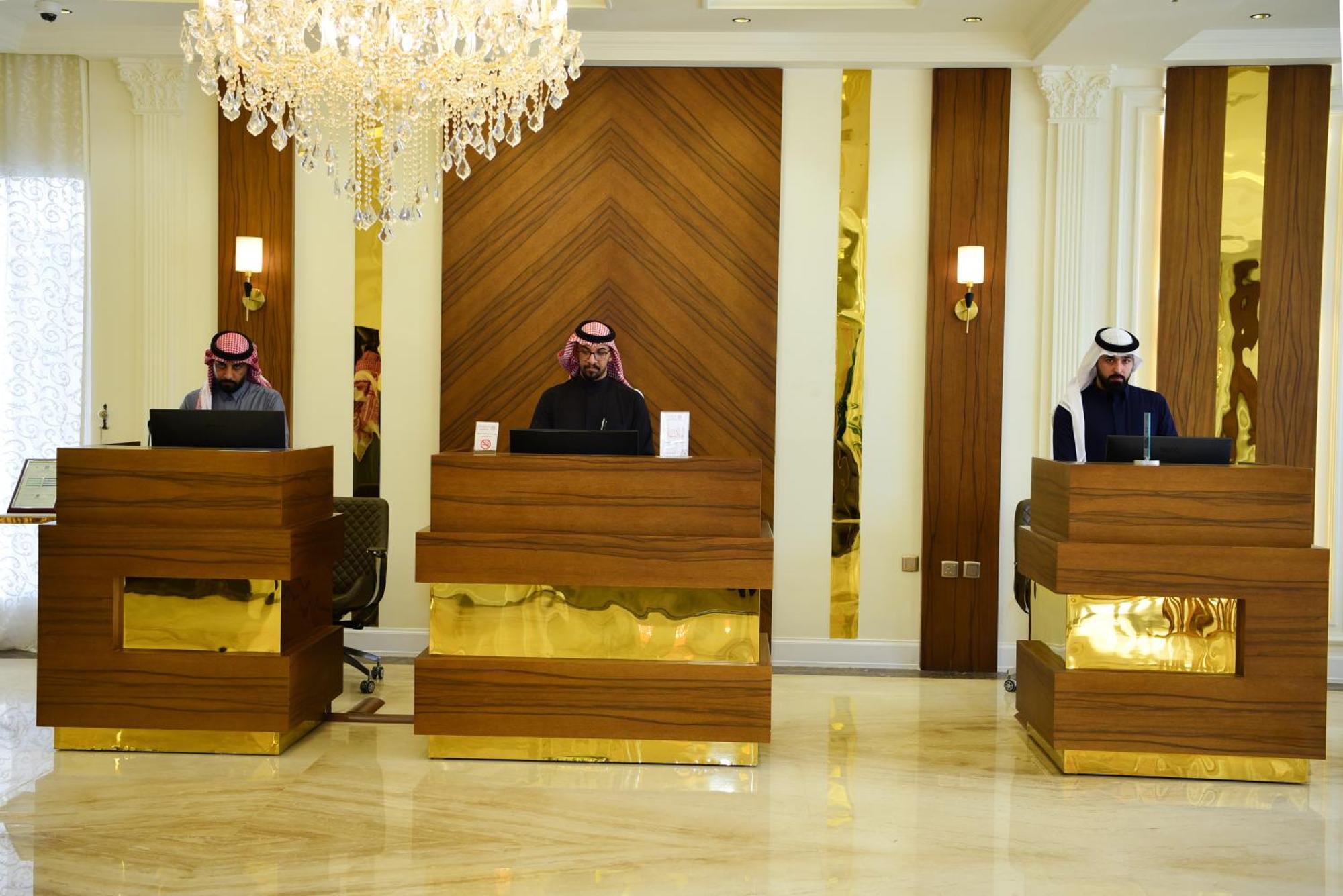 Rose Bark - روز بارك Hotel Ḩafar al Bāţin Eksteriør billede