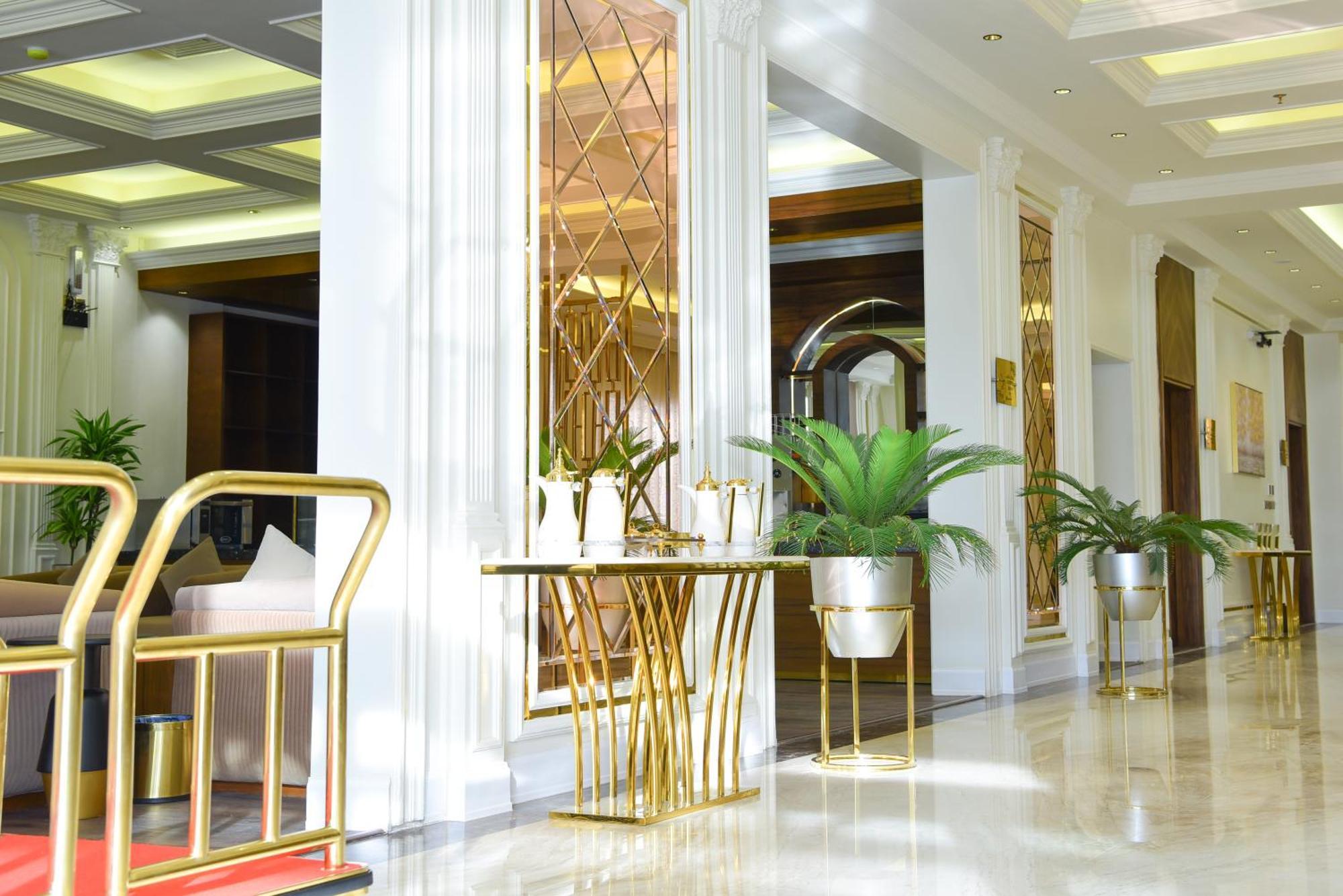 Rose Bark - روز بارك Hotel Ḩafar al Bāţin Eksteriør billede