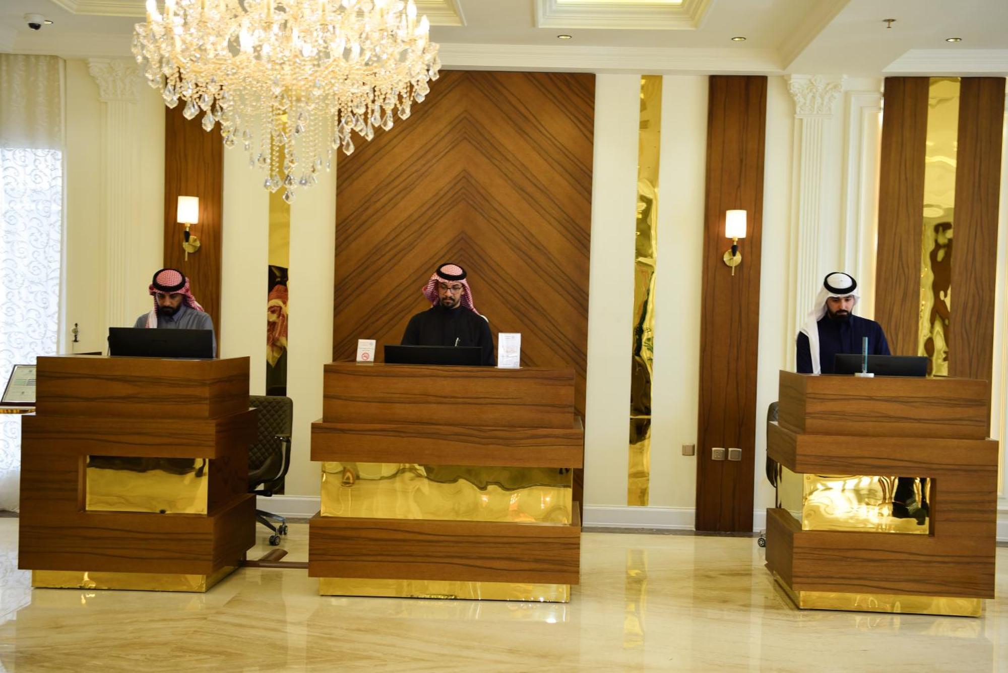 Rose Bark - روز بارك Hotel Ḩafar al Bāţin Eksteriør billede