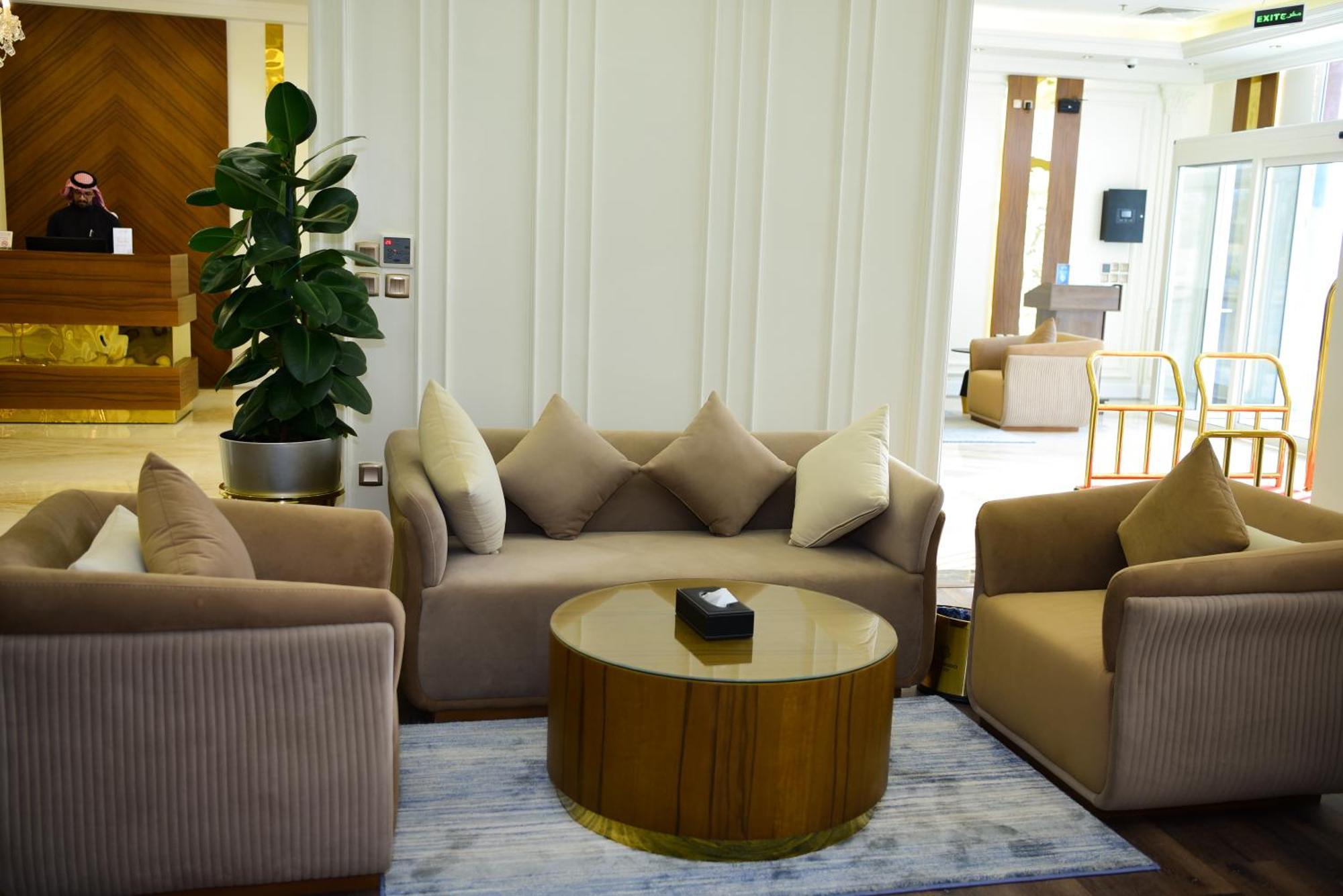 Rose Bark - روز بارك Hotel Ḩafar al Bāţin Eksteriør billede