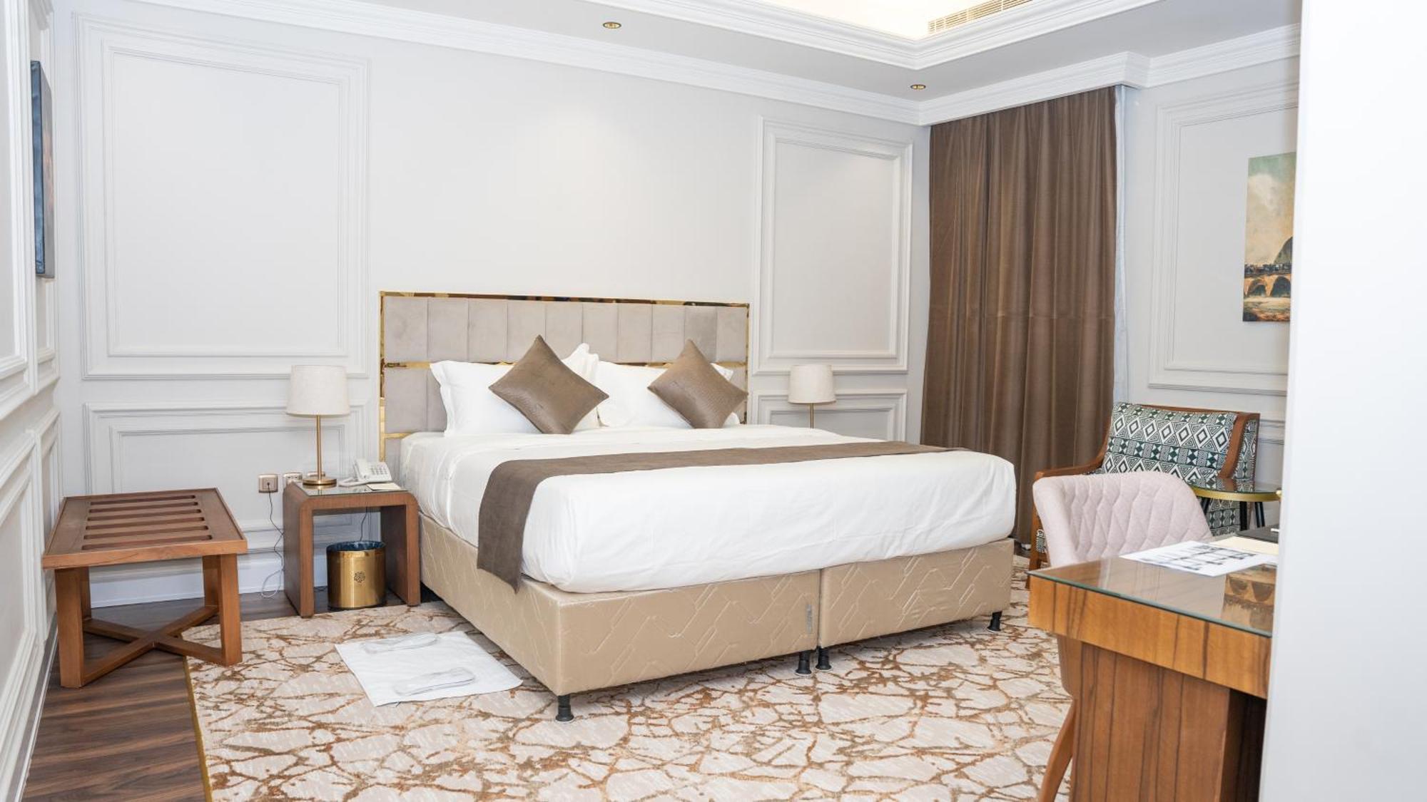 Rose Bark - روز بارك Hotel Ḩafar al Bāţin Eksteriør billede