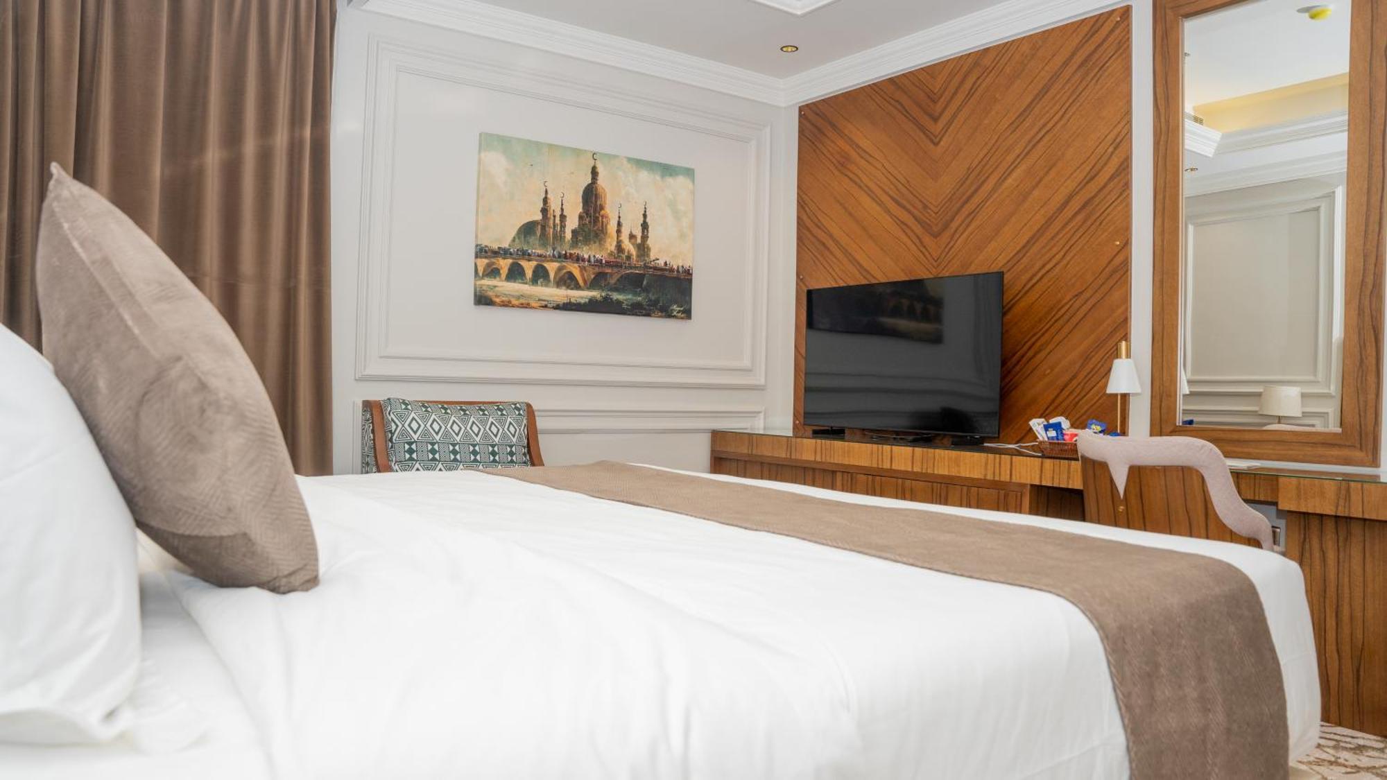 Rose Bark - روز بارك Hotel Ḩafar al Bāţin Eksteriør billede