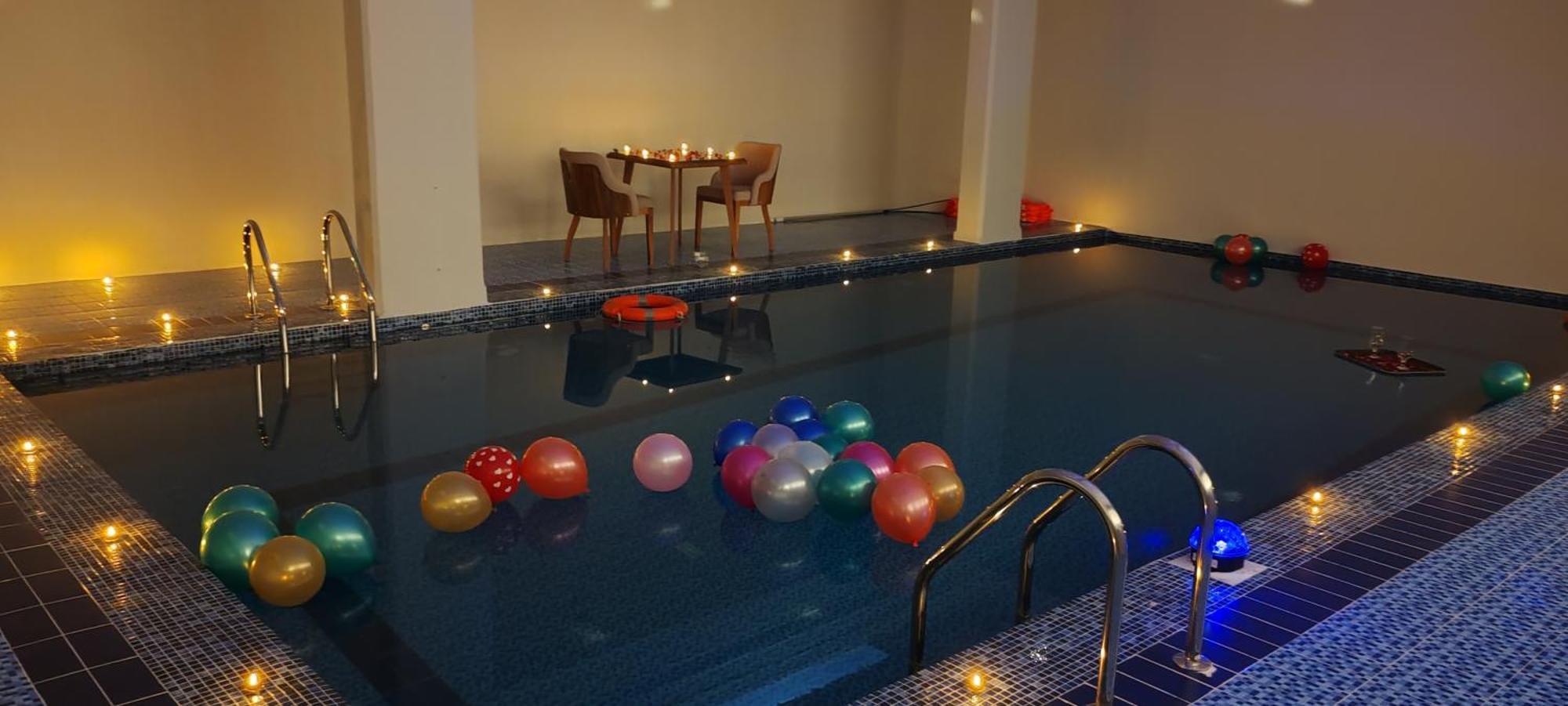 Rose Bark - روز بارك Hotel Ḩafar al Bāţin Eksteriør billede